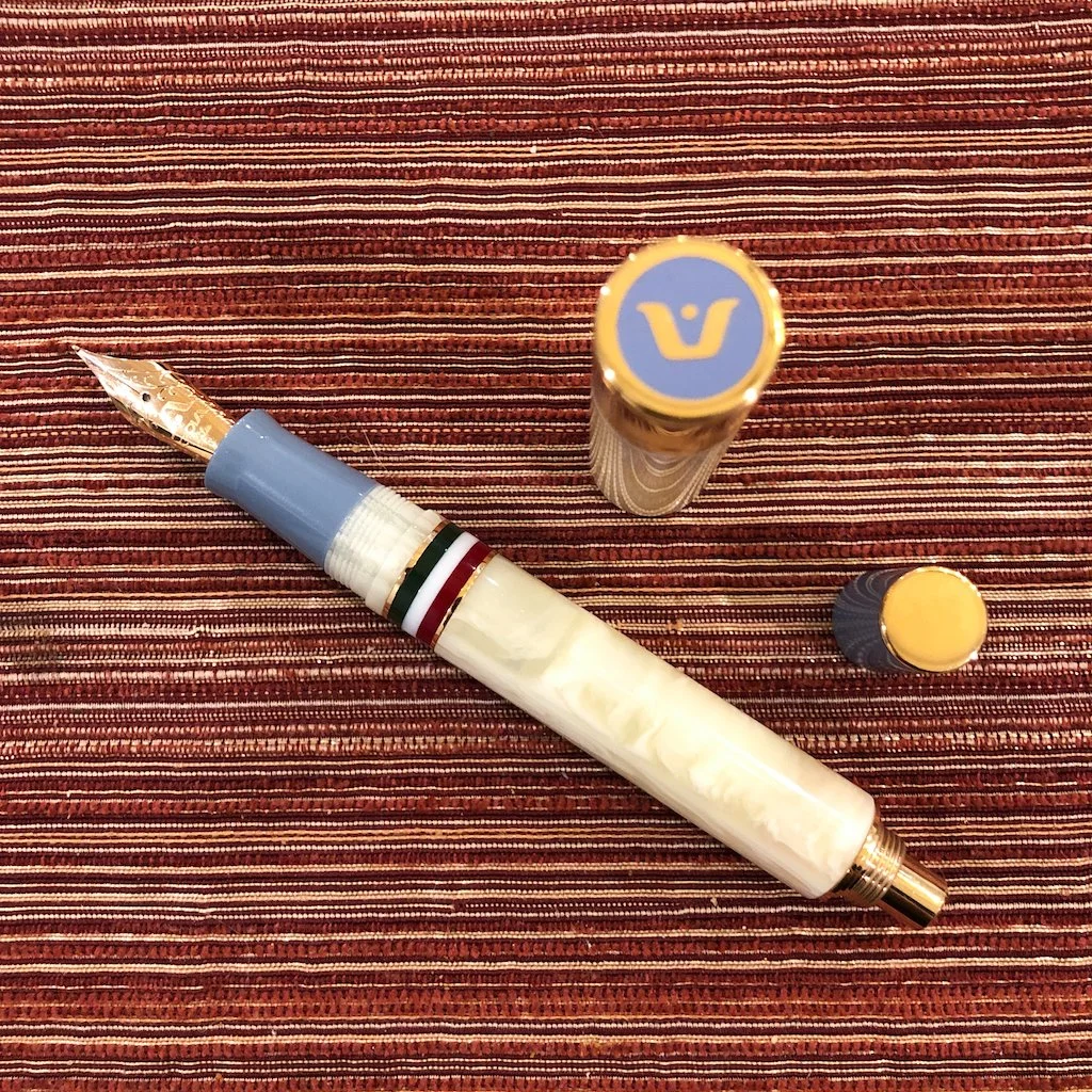 Gioia Partenope Avorio - A Review — The Pen Addict